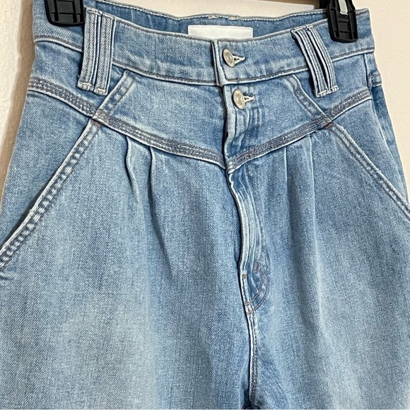 MOTHER SUPERIOR | The Pleated Popular Peg Size 26 - Picture 8 of 16